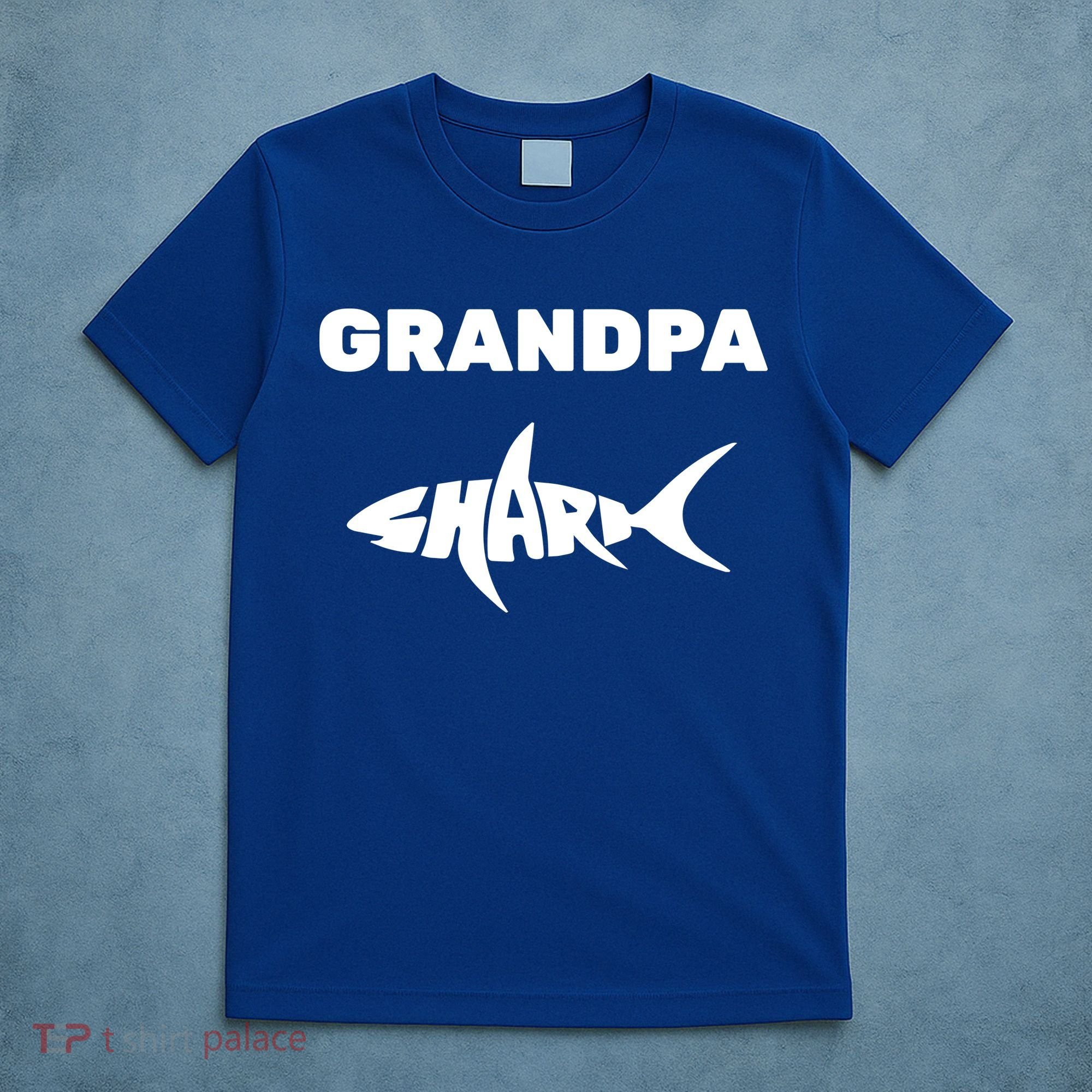 Grandpa Shark T-Shirt