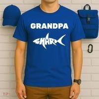 Grandpa Shark T-Shirt thumb 6