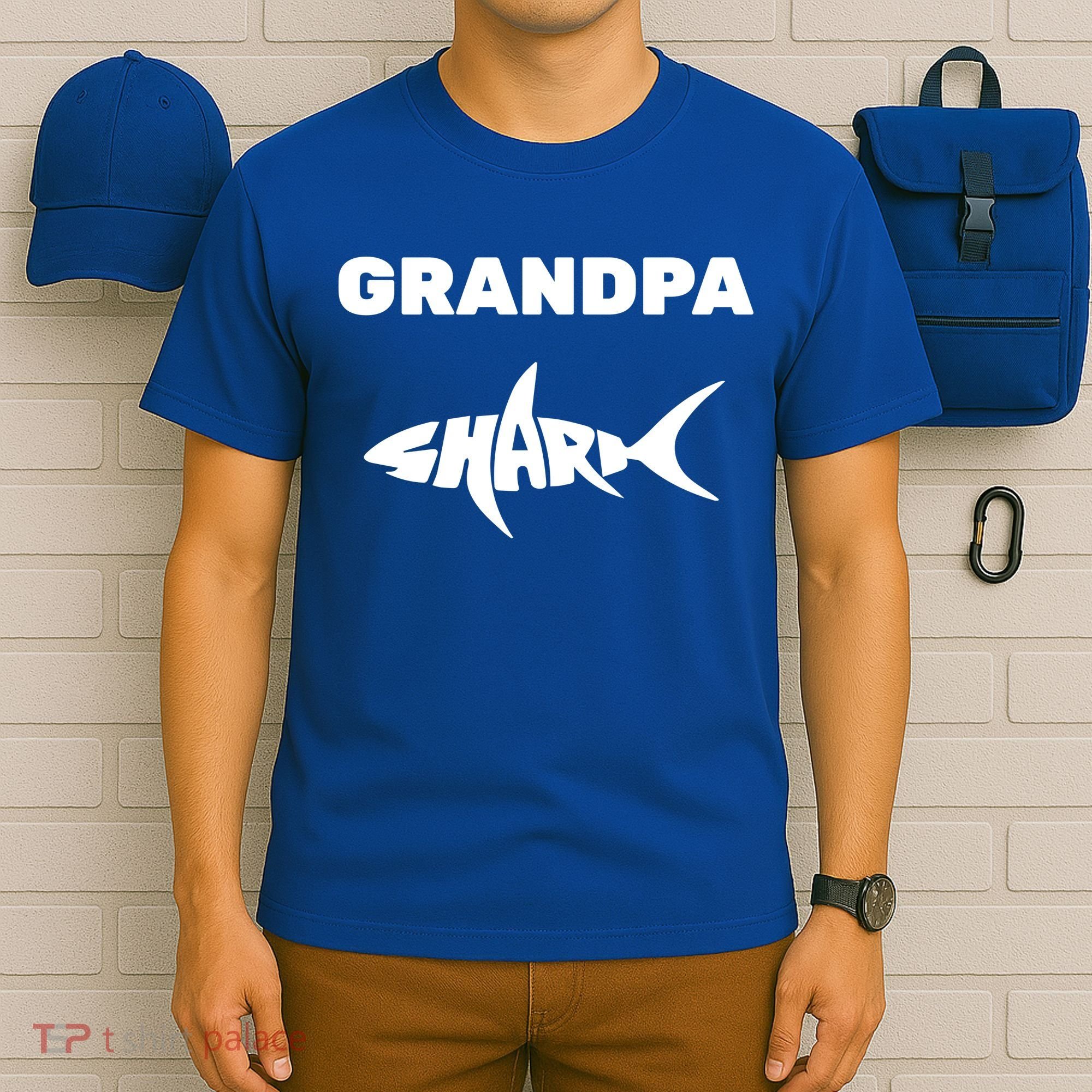 Grandpa Shark T-Shirt
