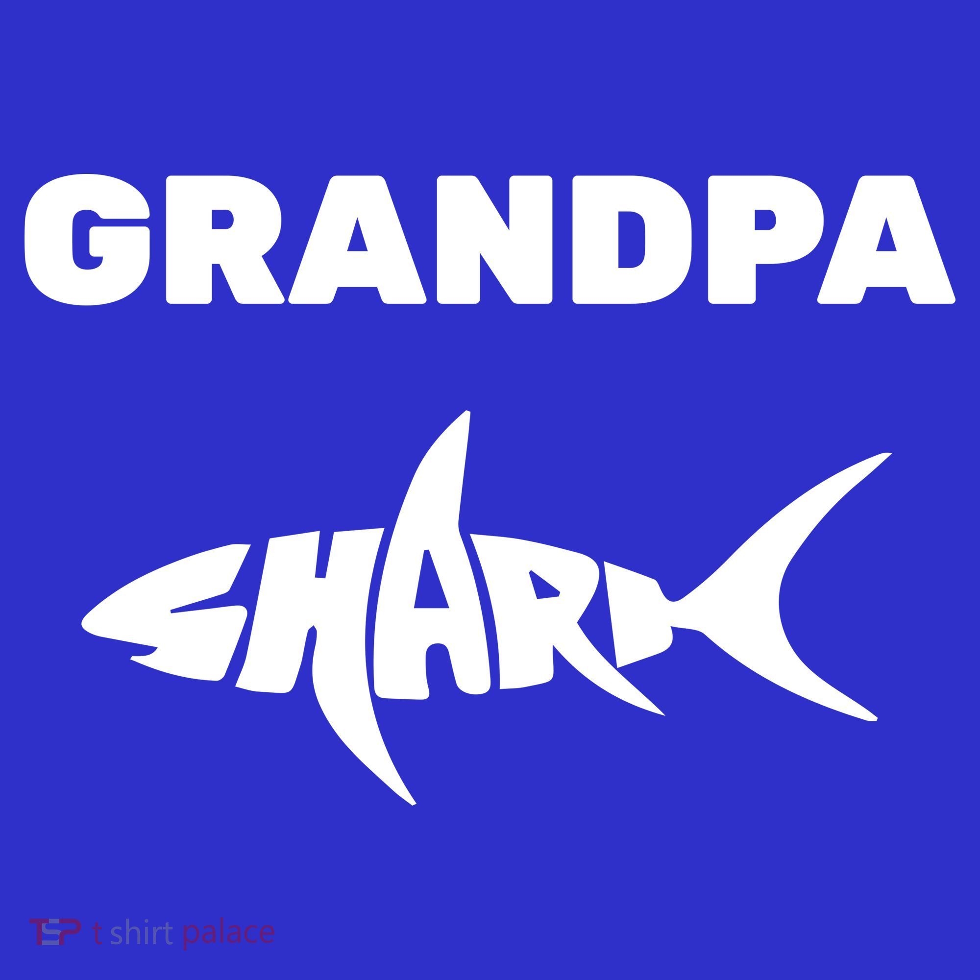 Grandpa Shark Coaster