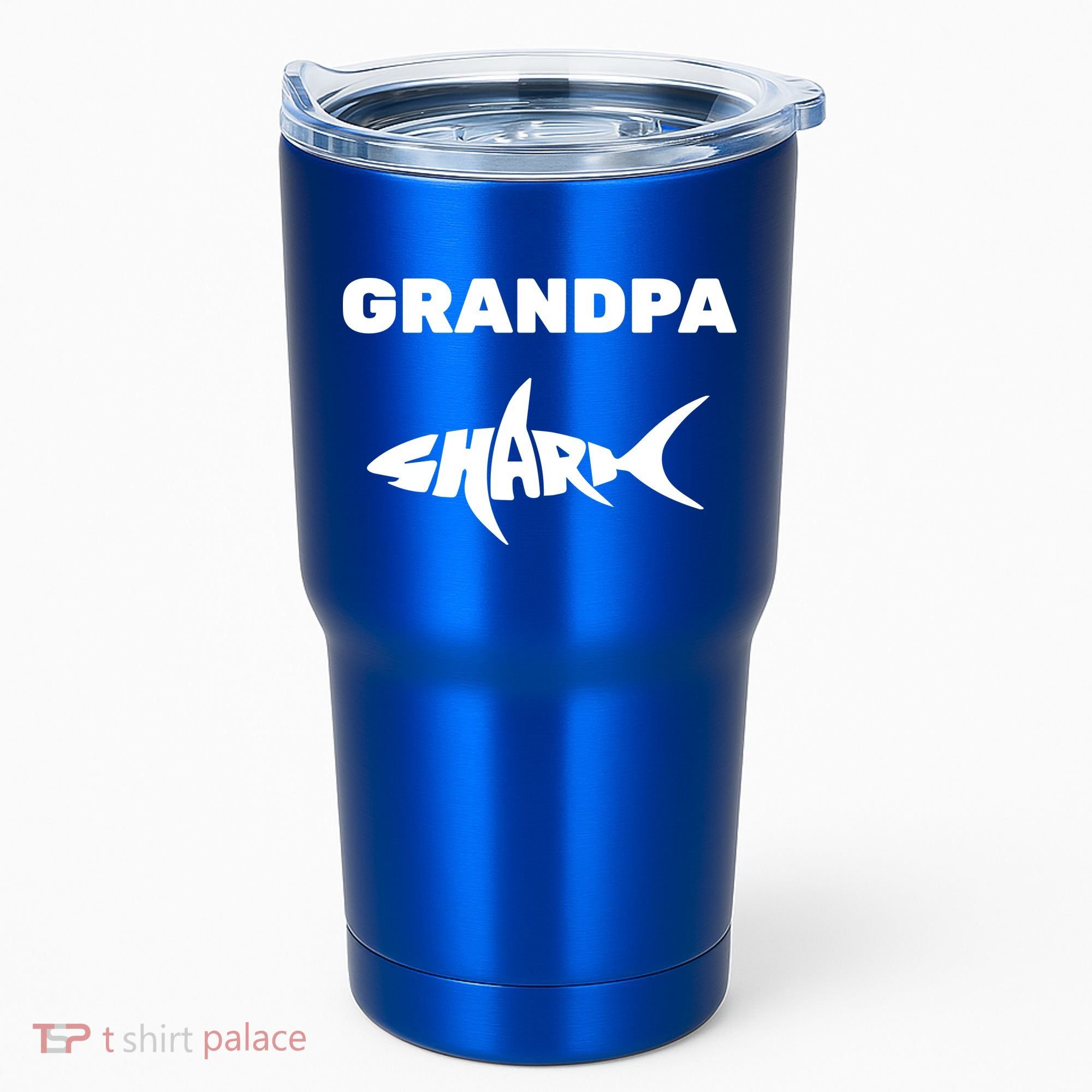Grandpa Shark Tumbler