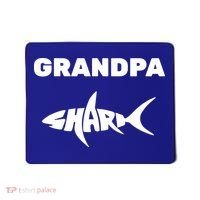 Grandpa Shark Mousepad thumb 0