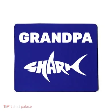 Grandpa Shark Mousepad