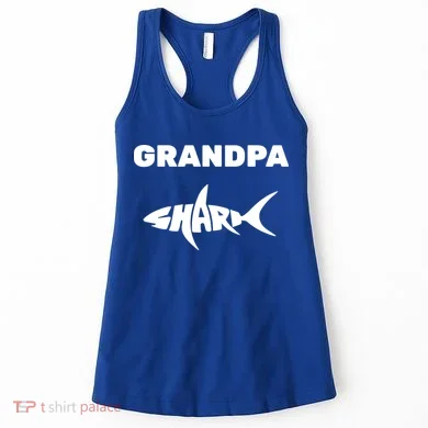 Grandpa Shark Women's Tank Top