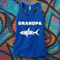 Grandpa Shark Women's Tank Top thumb 3