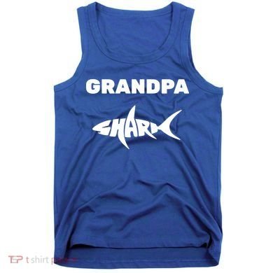 Grandpa Shark Tank Top