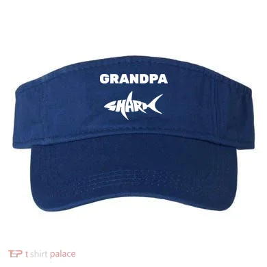 Grandpa Shark Visor