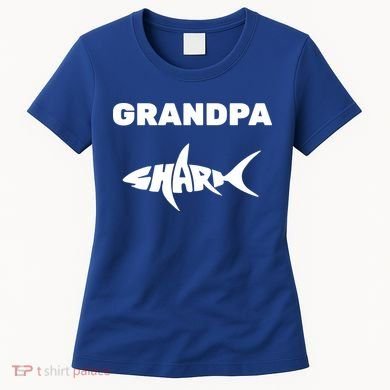 Grandpa Shark Women's T-Shirt