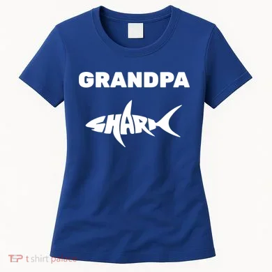 Grandpa Shark Women's T-Shirt