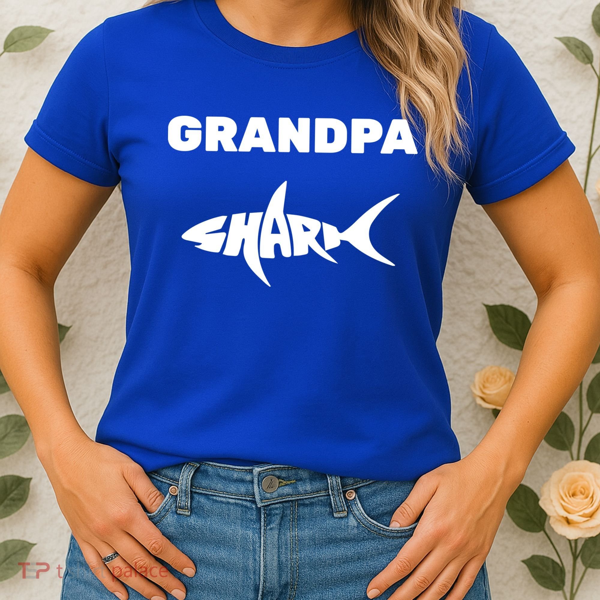 Grandpa Shark Women's T-Shirt