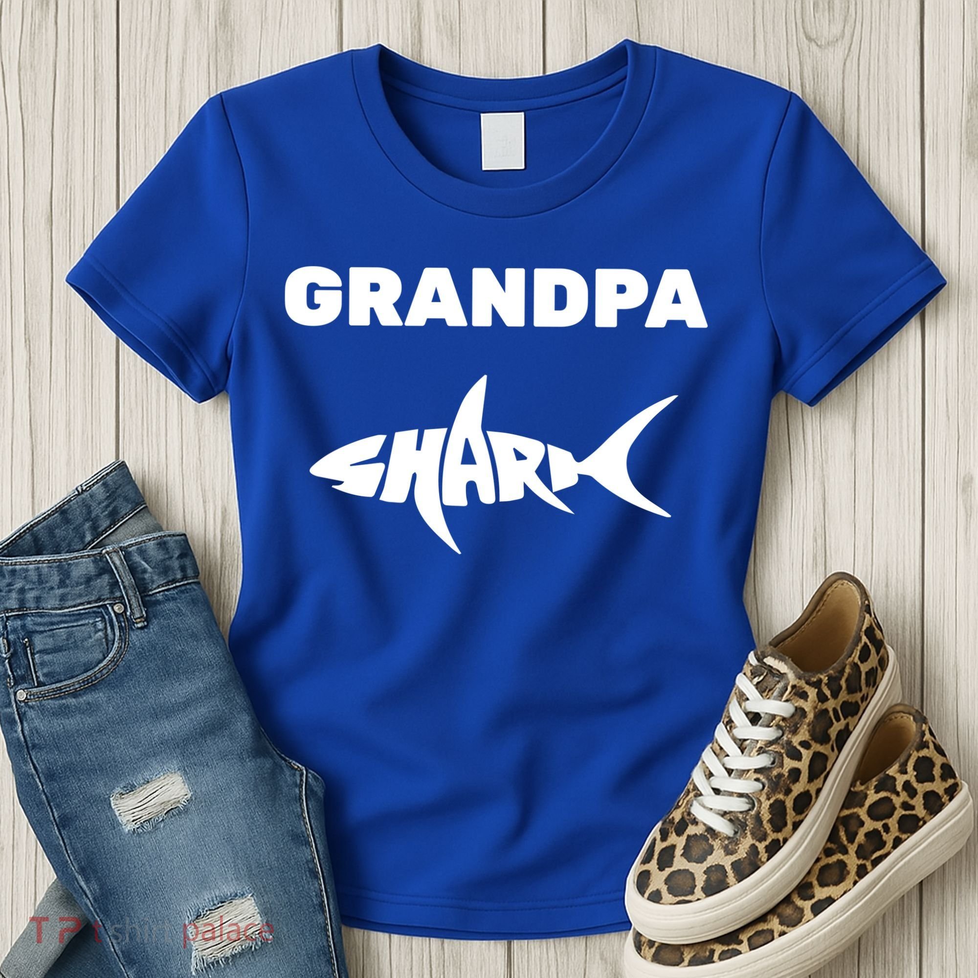 Grandpa Shark Women's T-Shirt