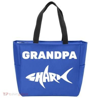 Grandpa Shark Tote Bag