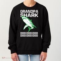 Grandpa Shark Doo Women's Sweatshirt thumb 0