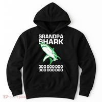Grandpa Shark Doo Hoodie thumb 0