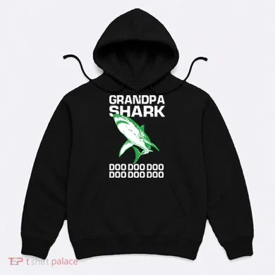 Grandpa Shark Doo Hoodie