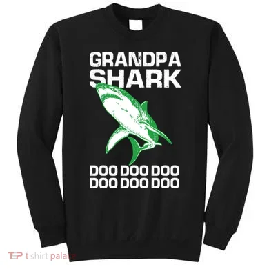 Grandpa Shark Doo Sweatshirt