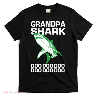Grandpa Shark Doo T-Shirt