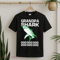 Grandpa Shark Doo T-Shirt thumb 2
