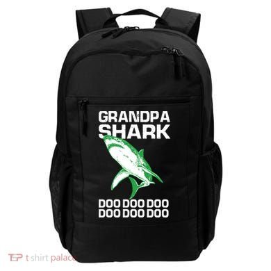 Grandpa Shark Doo Backpack