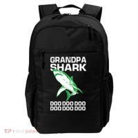 Grandpa Shark Doo Backpack thumb 0