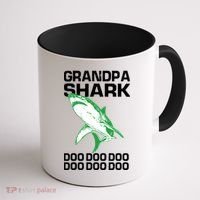 Grandpa Shark Doo Coffee Mug thumb 1