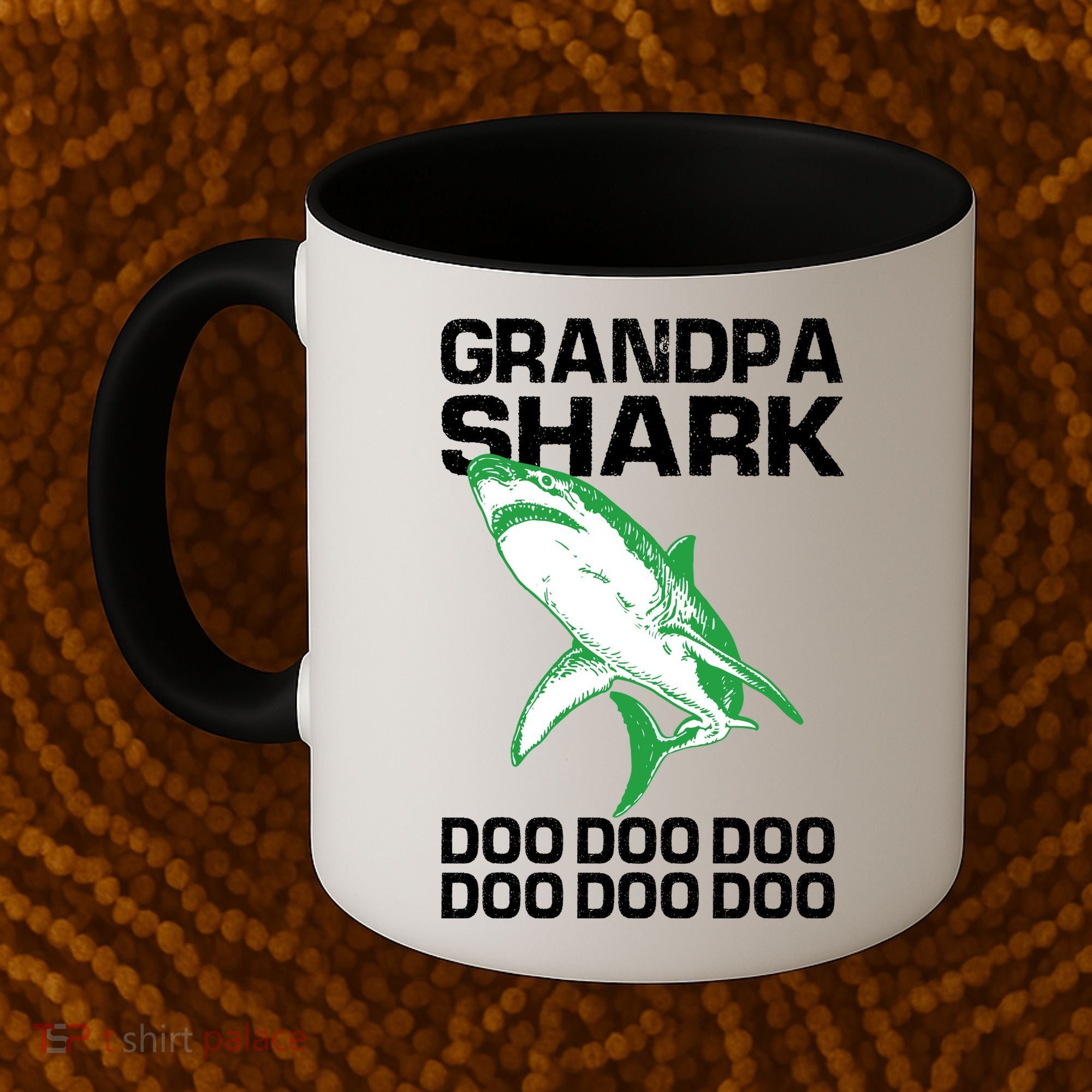 Grandpa Shark Doo Coffee Mug