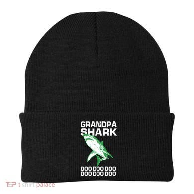 Grandpa Shark Doo Beanie