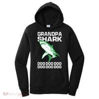 Grandpa Shark Doo Women's Hoodie thumb 0