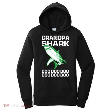 Grandpa Shark Doo Women's Hoodie