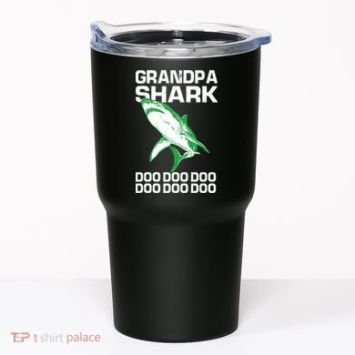 Grandpa Shark Doo Tumbler