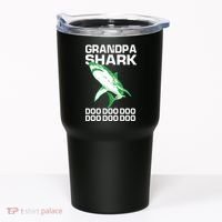 Grandpa Shark Doo Tumbler thumb 0