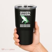 Grandpa Shark Doo Tumbler thumb 2