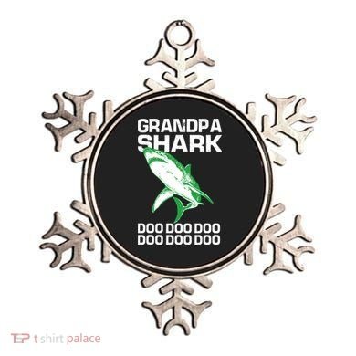 Grandpa Shark Doo Ornament
