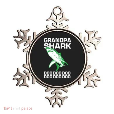 Grandpa Shark Doo Ornament
