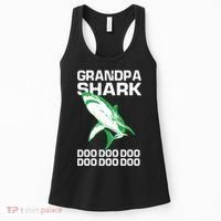 Grandpa Shark Doo Women's Tank Top thumb 0