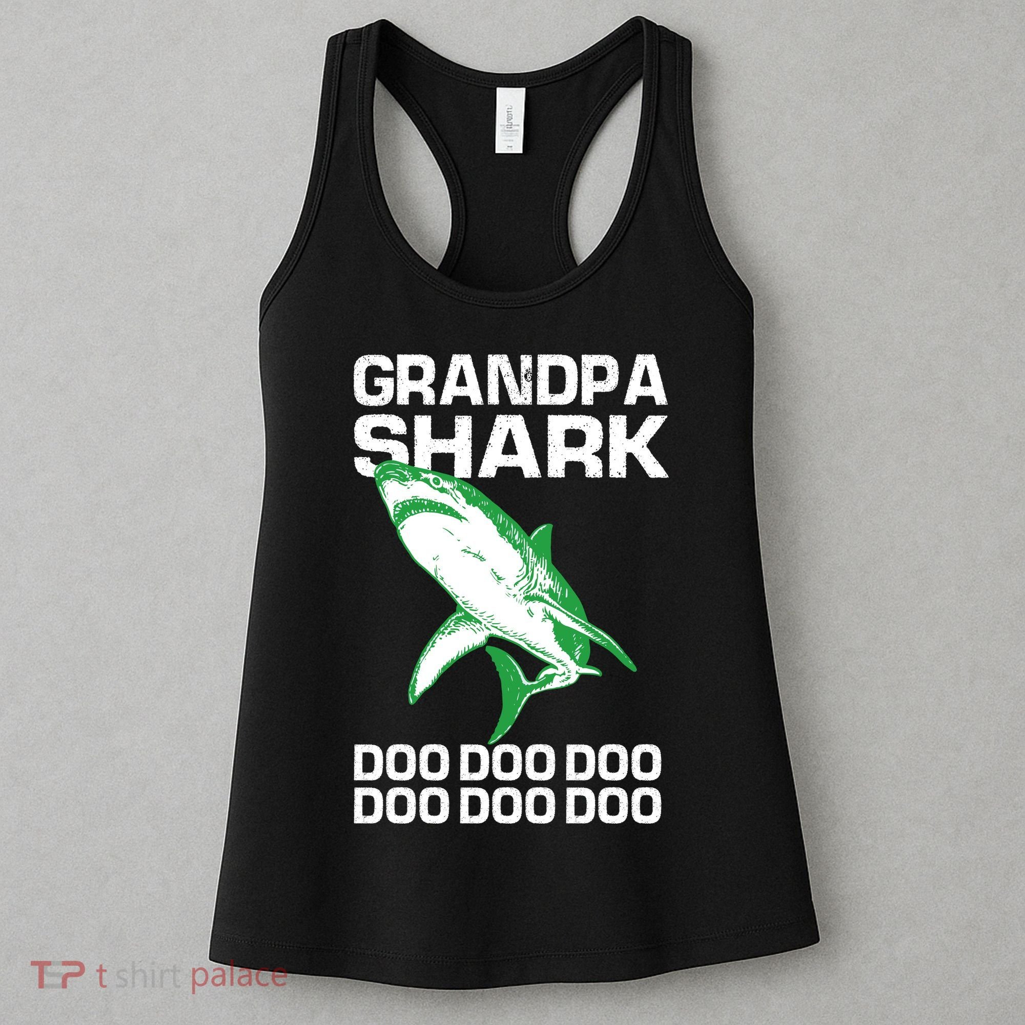 Grandpa Shark Doo Women's Tank Top