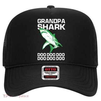 Grandpa Shark Doo Hat