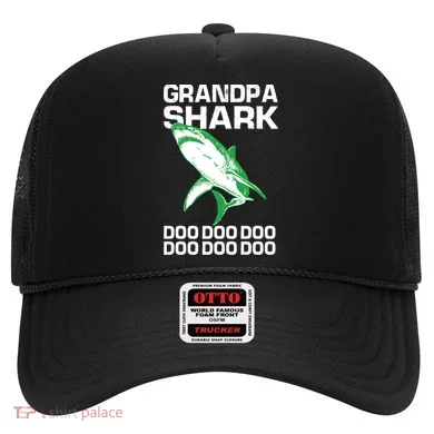 Grandpa Shark Doo Hat