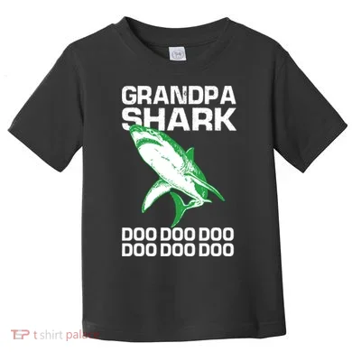 Grandpa Shark Doo Toddler T-Shirt