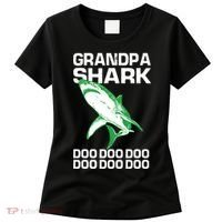 Grandpa Shark Doo Women's T-Shirt thumb 0
