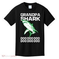 Grandpa Shark Doo Kids T-Shirt thumb 0