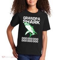 Grandpa Shark Doo Kids T-Shirt thumb 2