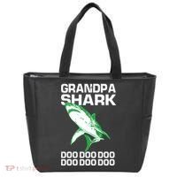Grandpa Shark Doo Tote Bag thumb 0