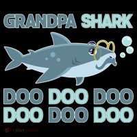 Grandpa Shark Doo Doo Doo Coffee Mug thumb 5
