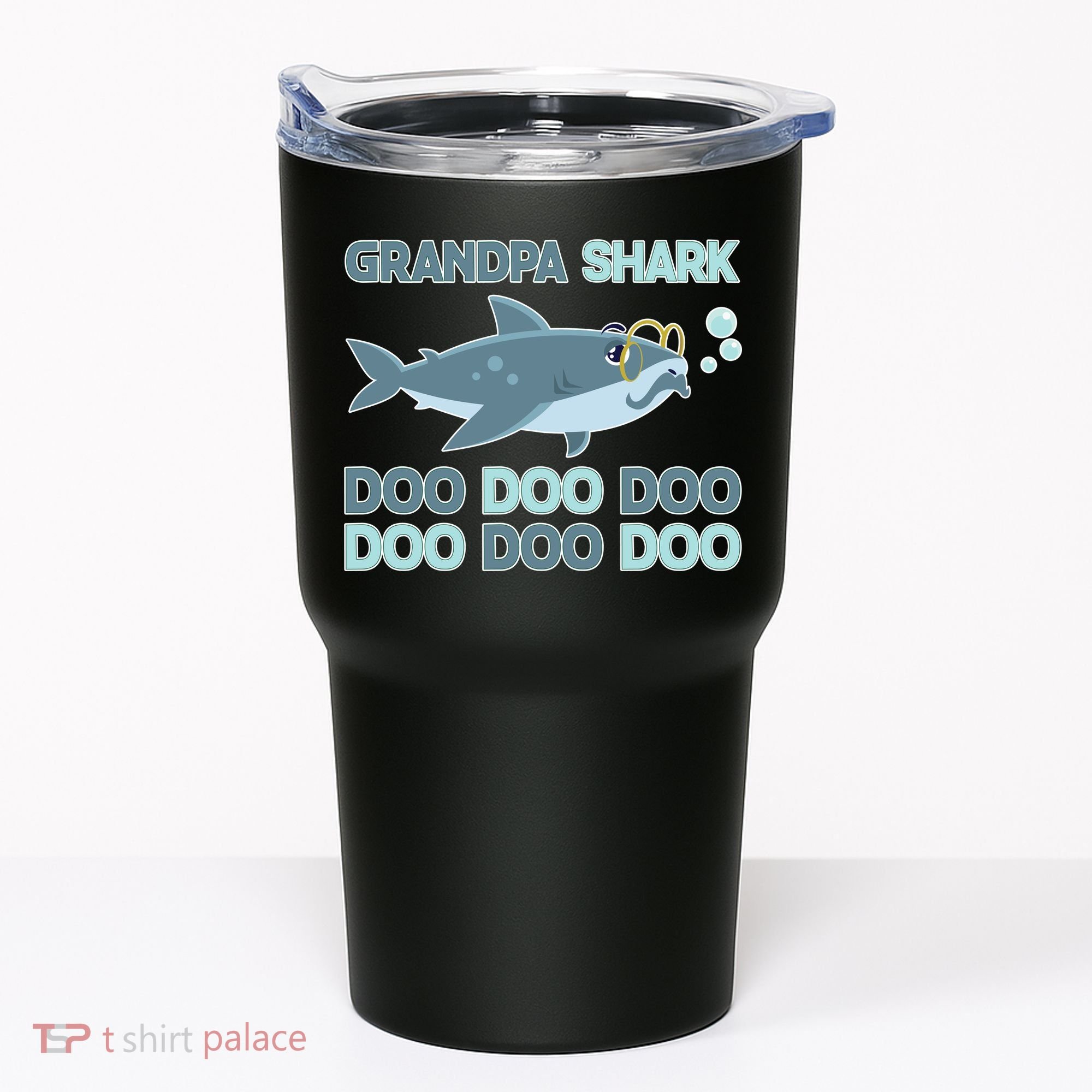 Grandpa Shark Doo Doo Doo Tumbler