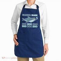 Grandpa Shark Doo Doo Doo Apron thumb 2