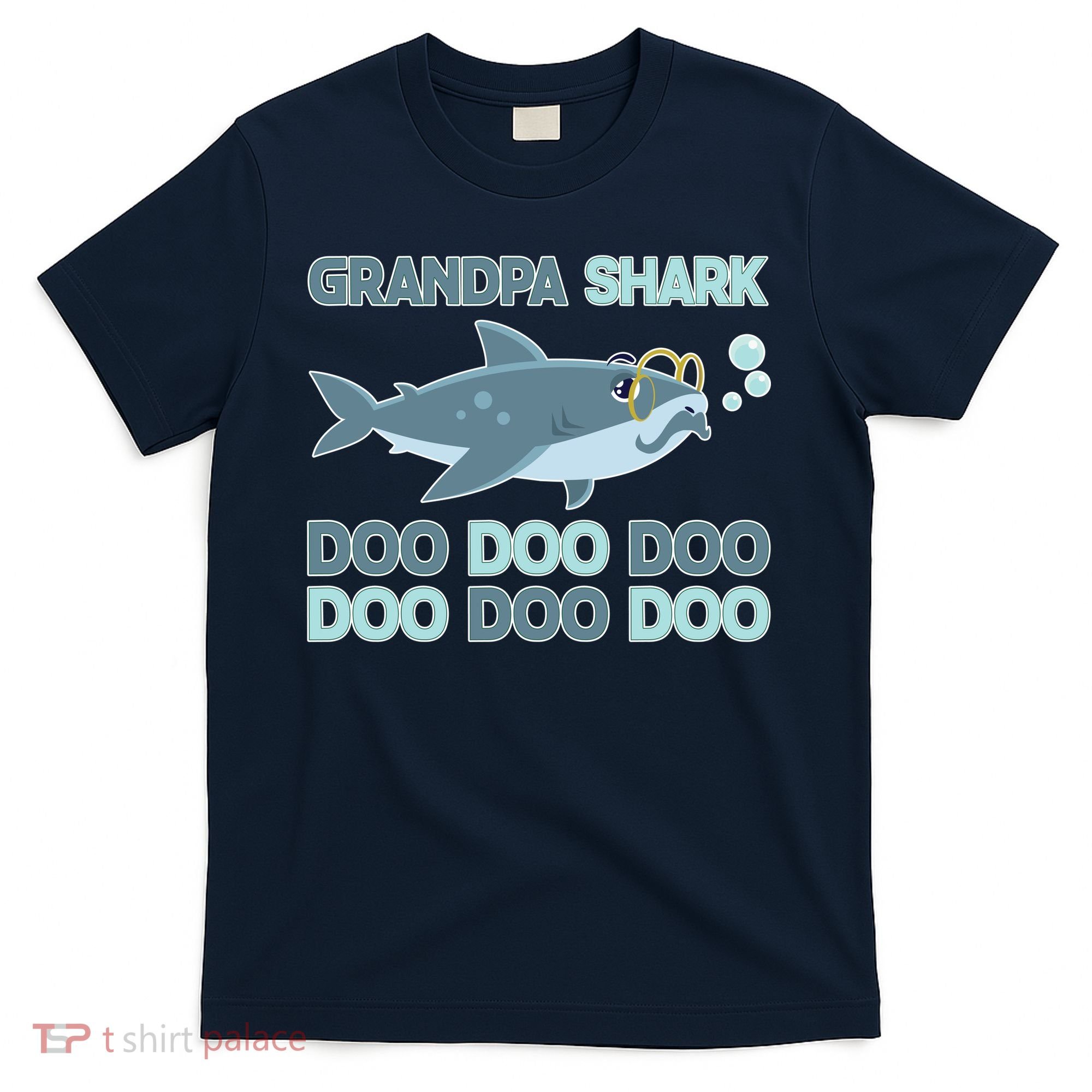 Grandpa Shark Doo Doo Doo T-Shirt