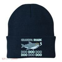 Grandpa Shark Doo Doo Doo Beanie thumb 0