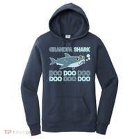 Grandpa Shark Doo Doo Doo Women's Hoodie thumb 0