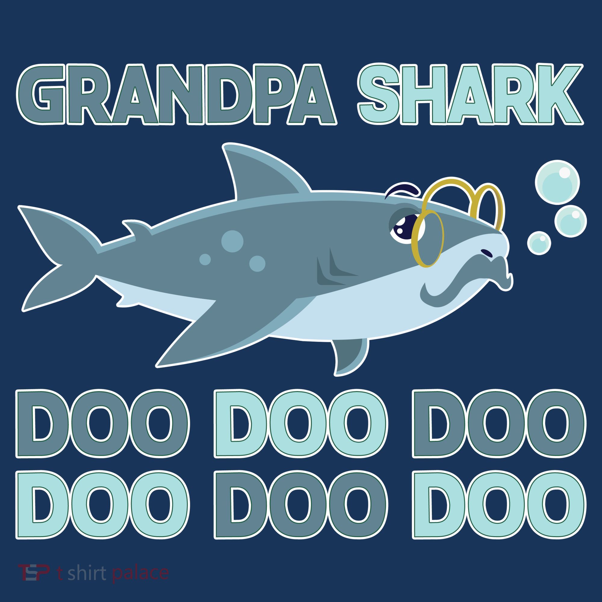 Grandpa Shark Doo Doo Doo Women's Tank Top